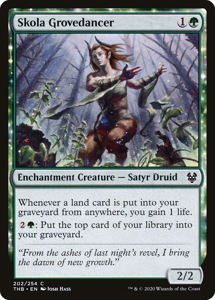 Skola Grovedancer - Foil