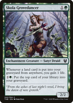 Skola Grovedancer - Foil