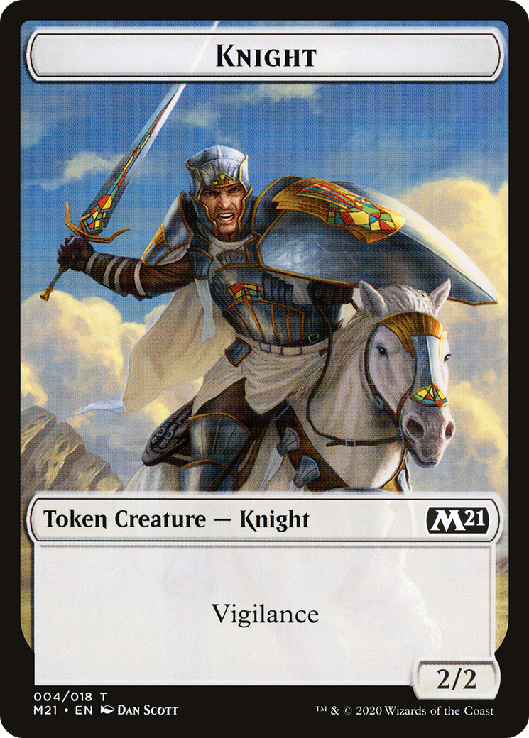 Knight Token (004)
