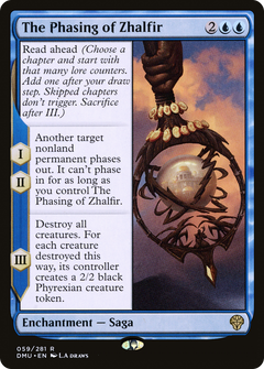 The Phasing of Zhalfir - Foil