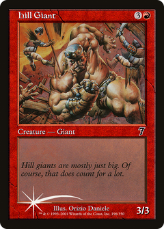 Hill Giant - Foil