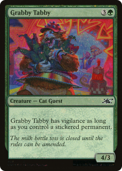 Grabby Tabby (426) - Galaxy Foil