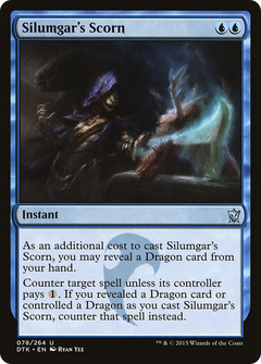 Silumgar's Scorn - Foil