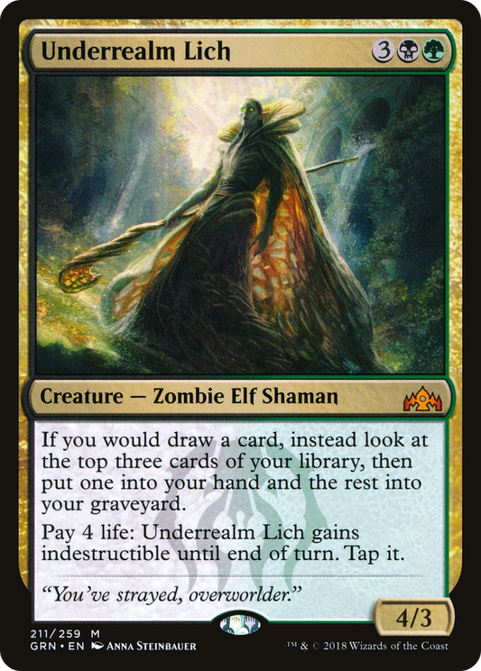 Underrealm Lich - Foil
