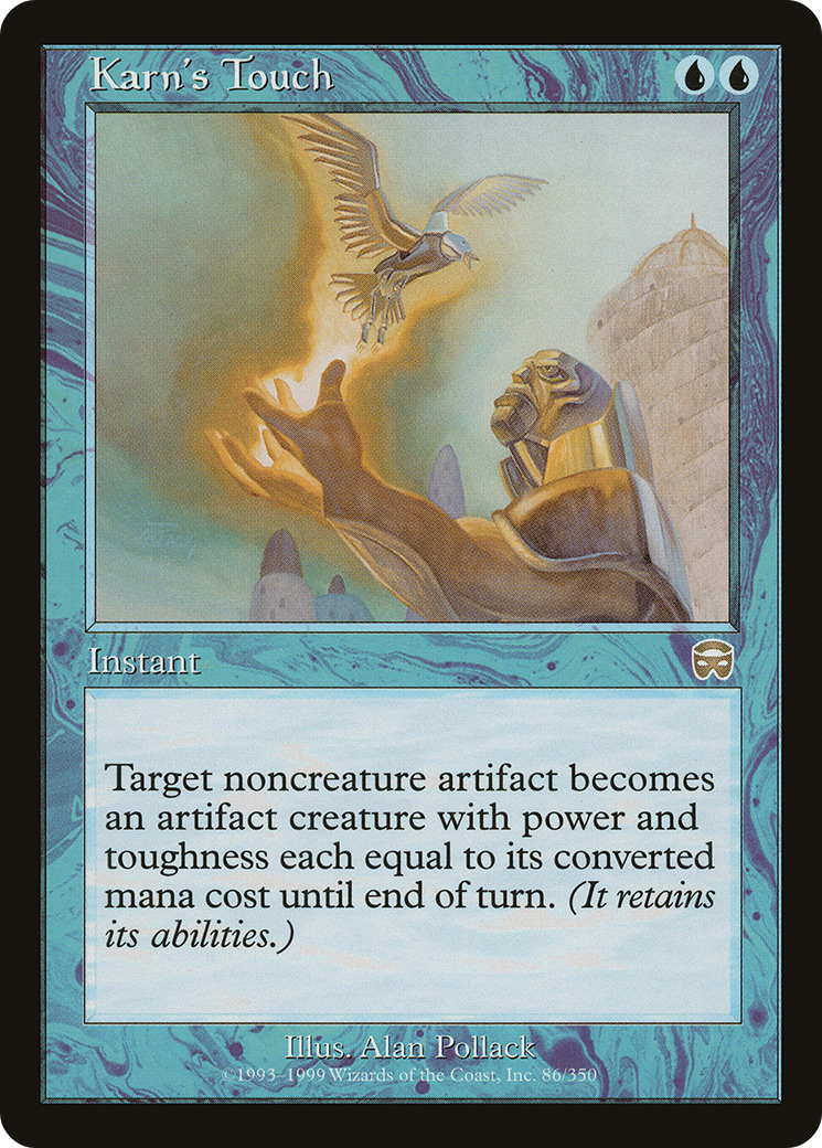 Karn's Touch - Foil