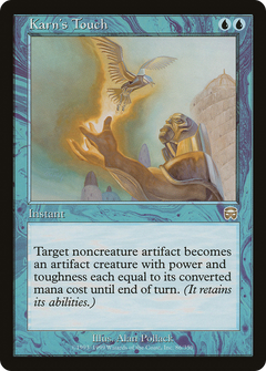 Karn's Touch - Foil
