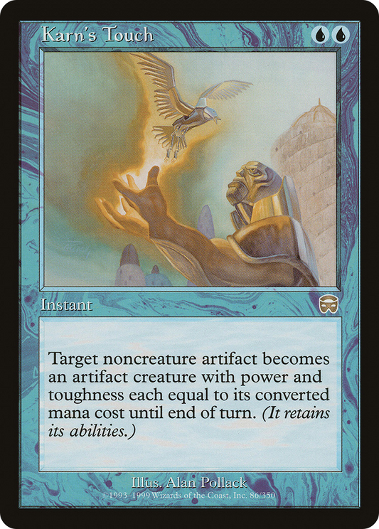 Karn's Touch - Foil