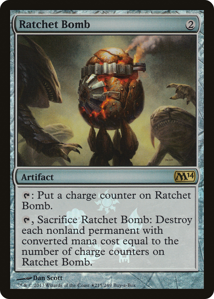 Ratchet Bomb (215) (Buy-a-Box) - Foil