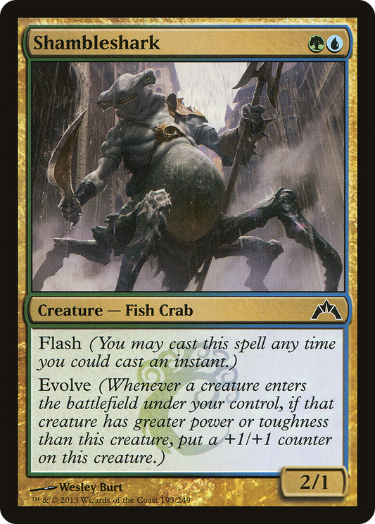 Shambleshark - Foil