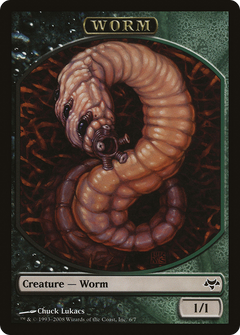 Worm Token (006)