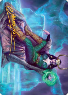 Lady Loki, Agent of Chaos (33/45) Art Card (AMSH) - Gold-Stamped Signature