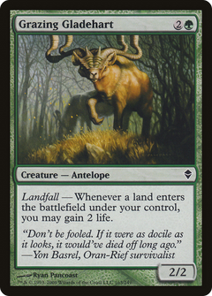 Grazing Gladehart - Foil