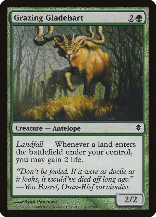Grazing Gladehart - Foil
