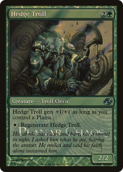 Hedge Troll - Foil - Launch Promo