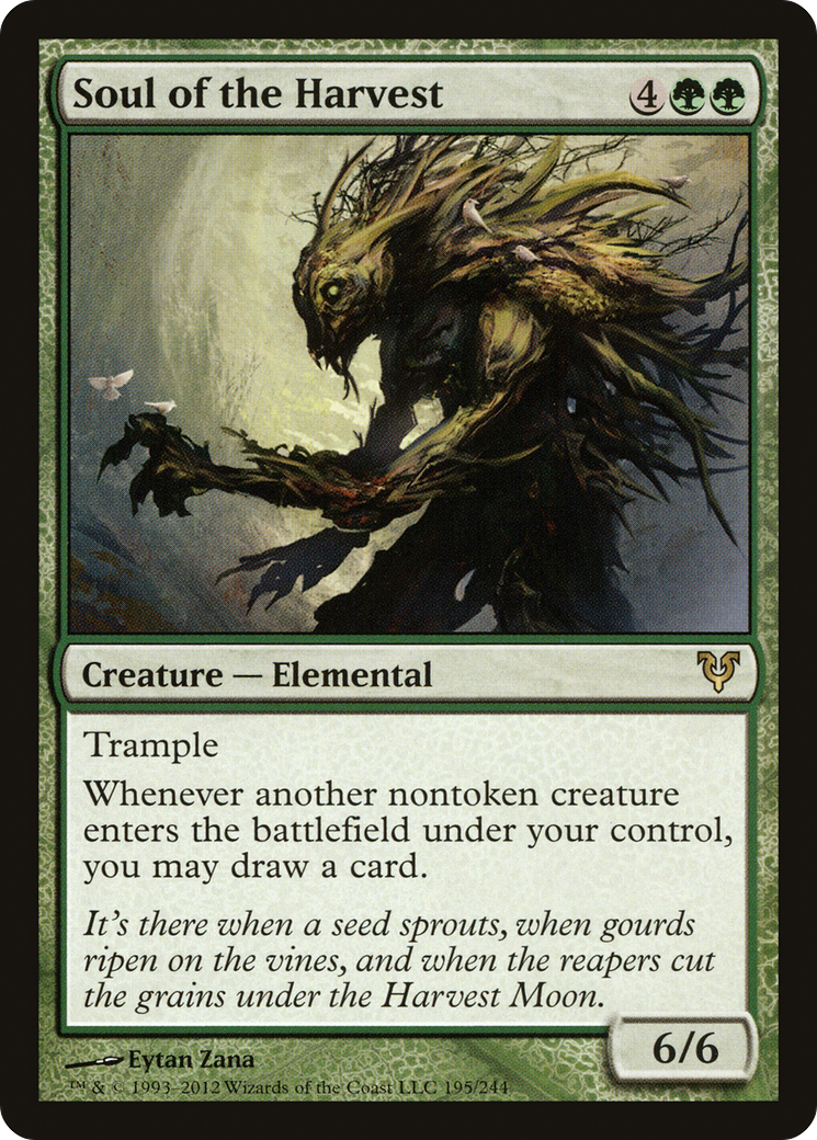 Soul of the Harvest - Foil