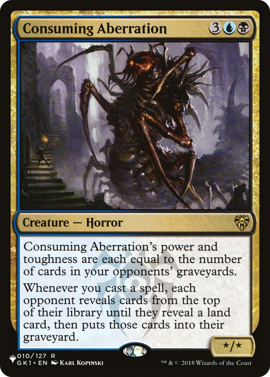 Consuming Aberration