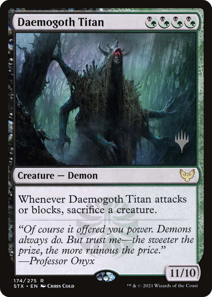 Daemogoth Titan (174) (Promo Pack)