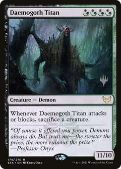 Daemogoth Titan (174) (Promo Pack)