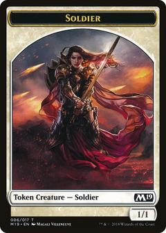 Soldier Token (006)