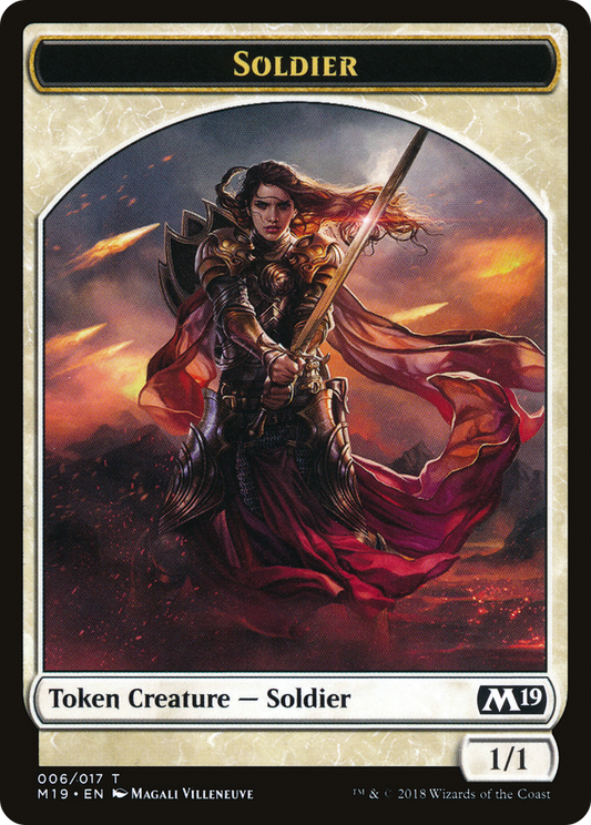 Soldier Token (006)