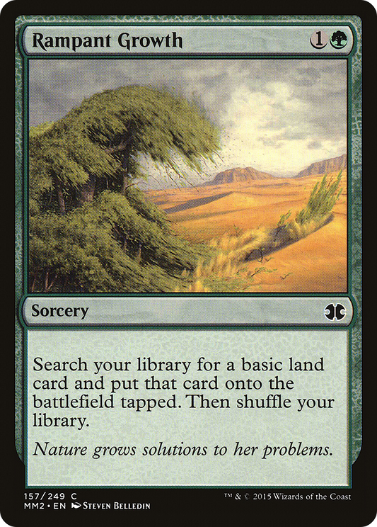 Rampant Growth - Foil
