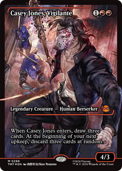 Casey Jones, Vigilante (0286) (Showcase) (TMT) - Foil