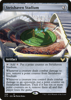 Strixhaven Stadium (358) (Extended Art)