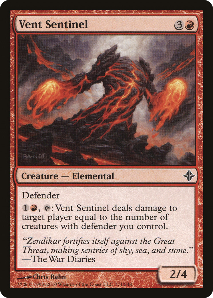 Vent Sentinel - Foil