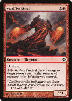 Vent Sentinel - Foil