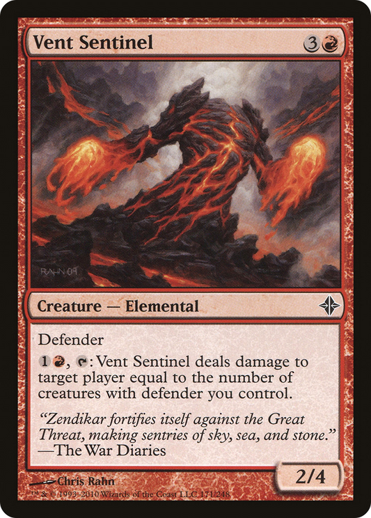 Vent Sentinel - Foil