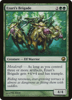Ezuri's Brigade - Foil