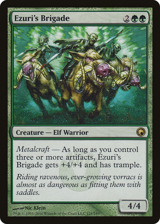 Ezuri's Brigade - Foil