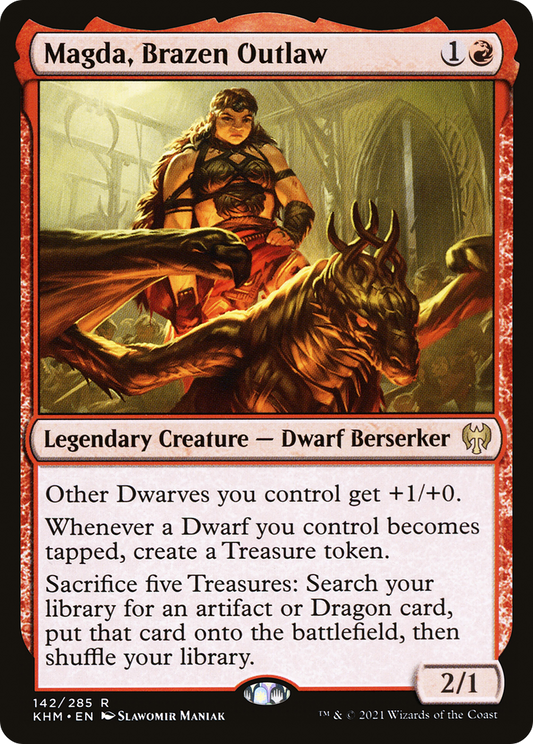 Magda, Brazen Outlaw - Foil