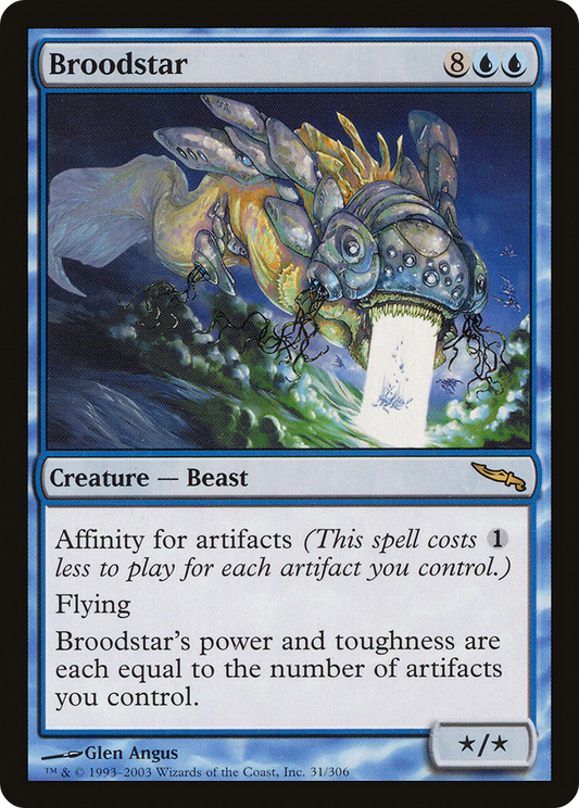 Broodstar - Foil