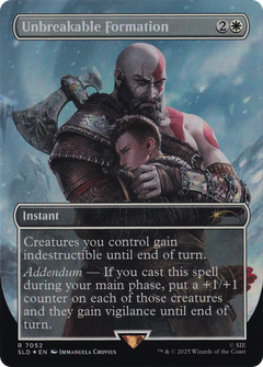 Unbreakable Formation (7052) (Borderless) sld