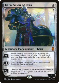 Karn, Scion of Urza - Foil