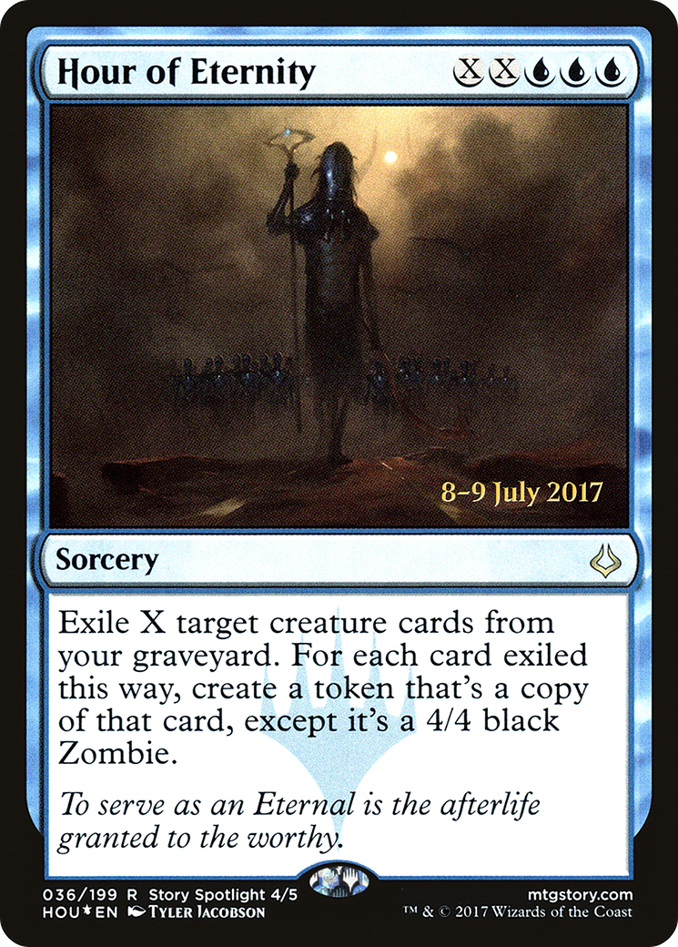 Hour of Eternity (036) (Prerelease) - Foil