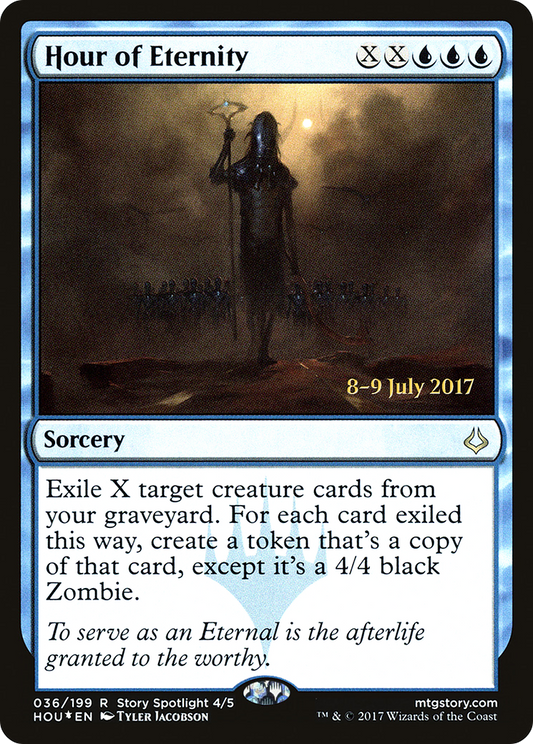 Hour of Eternity (036) (Prerelease) - Foil