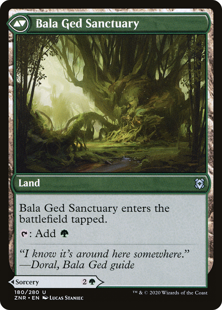 Bala Ged Recovery // Bala Ged Sanctuary (PLST)