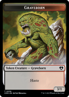 Graveborn Token (0038)
