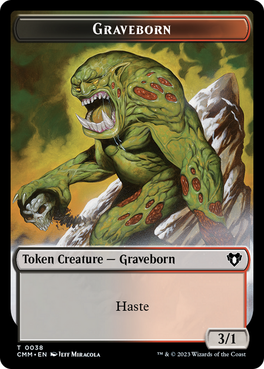 Graveborn Token (0038)