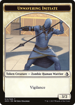 Unwavering Initiate Token (014)
