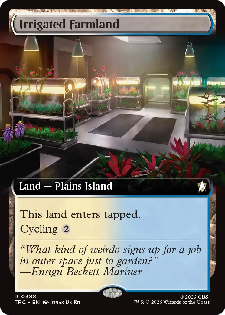 Irrigated Farmland (0388) (Extended Art) (TRC)