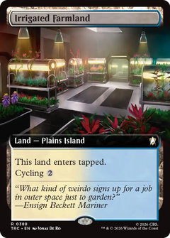 Irrigated Farmland (0388) (Extended Art) (TRC)