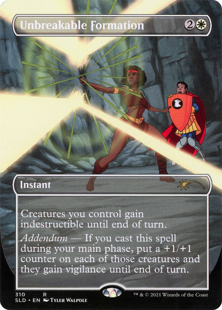 Unbreakable Formation (310) (Borderless)