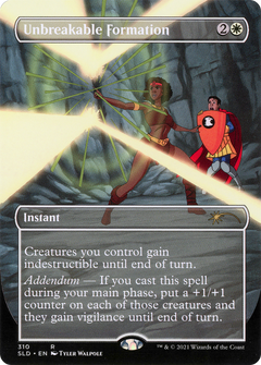 Unbreakable Formation (310) (Borderless)