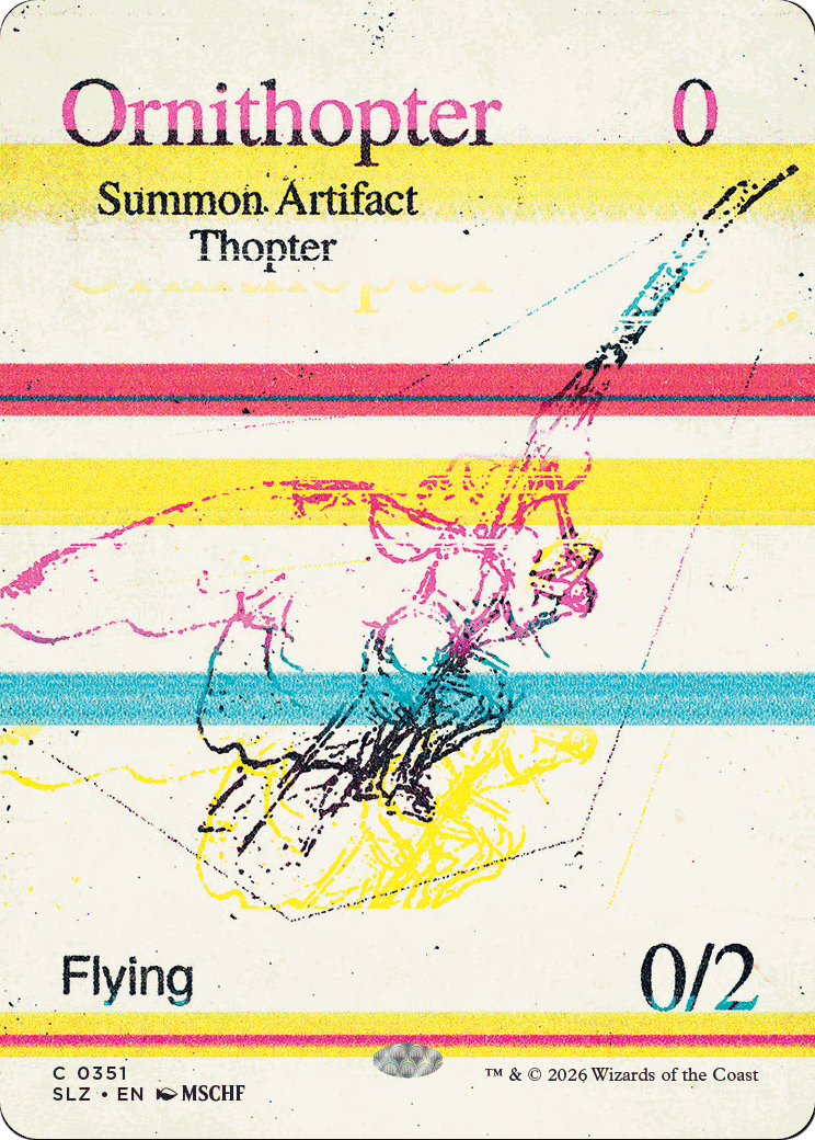 Ornithopter (0351) (Showcase) (SLZ)