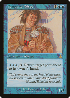 Temporal Adept - Foil