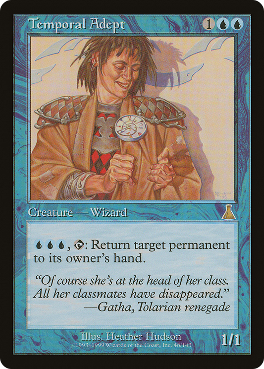 Temporal Adept