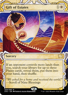 Gift of Estates (006) - Foil
